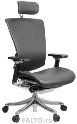 Кожаное кресло FALTO NEFIL Luxury со столиком
