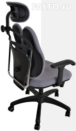 Офисное кресло с двойной спинкой Dual Star