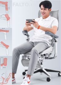 Офисные ортопедические кресла
