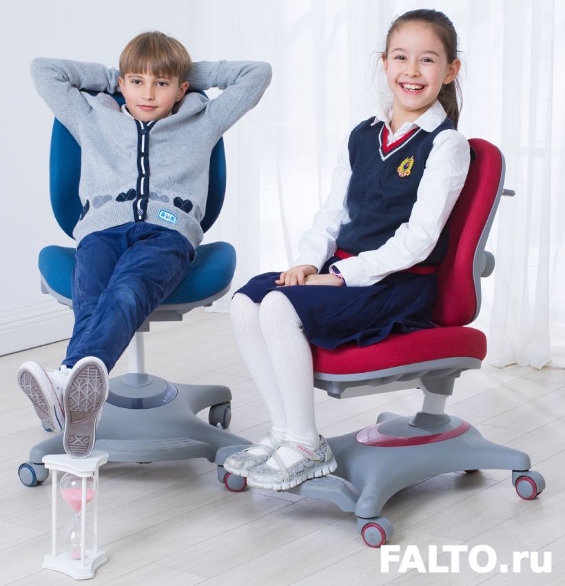 Детское эргономичное кресло KIDS MAX V6