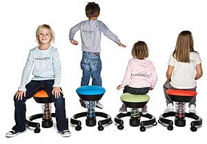 Эргономичный стул SWOPPER для детей