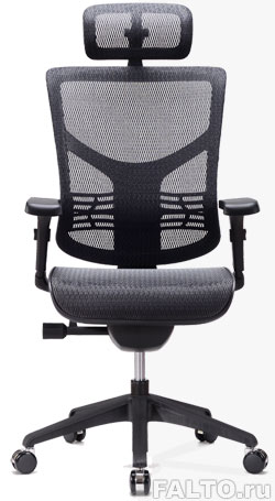 Эргономичное сетчатое кресло Expert Vista черное