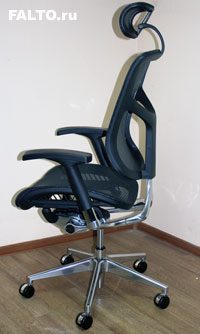Эргономичное кресло с ортопедической спинкой Expert Star