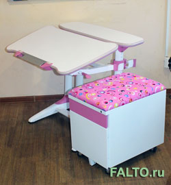 Стол-парта KIDS desk Comfort S