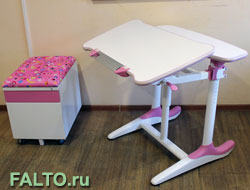 Стол-парта KIDS desk Comfort S