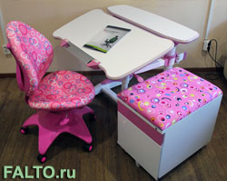 Детское кресло Falto-kids Sponge ипарта KIDS desk Comfort S