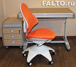 Стол-парта Ergo-Desk и детское кресло Falto-kids Mesh