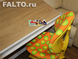 Стол-парта Ergo-Desk и детское кресло Falto-kids Sponge