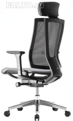 Офисное кресло Falto G1 AIR с черным каркасом