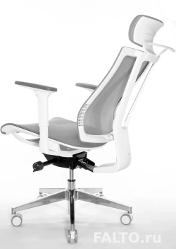 Офисное кресло Falto G1 AIR со светлым каркасом