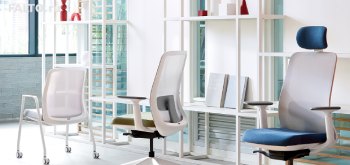 Современные офисные кресла ICON
