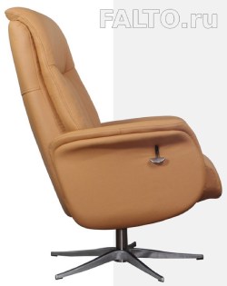 Кресло-реклайнер Relax Comfort с пуфом для ног