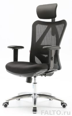 Черное компьютерное кресло Falto Viva Air