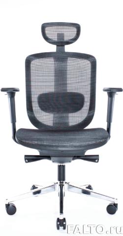 Черное кресло FALTO MS022H