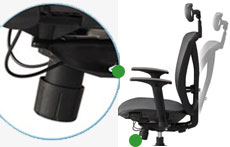 Синхро-Механизм движения кресла