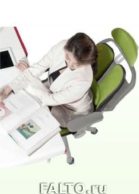 Ортопедическое компьютерное кресло
