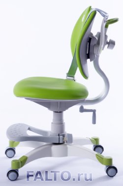 Детское кресло KIDS MAX A8 зелёное