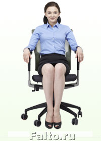 Ортопедическое офисное кресло DuoFlex BR-200C