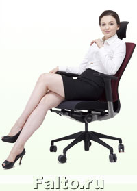 Ортопедическое кресло для офиса DuoFlex BR-100S