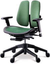 Кресло Duo Alpha 60N зеленое