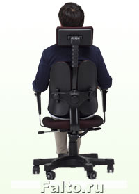 Регулируемая спинка кресла