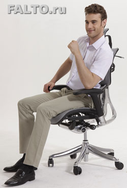 Ортопедическое офисное кресло  DUO альфа