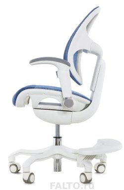 Синее сетчатое подростковое кресло Expert Orto