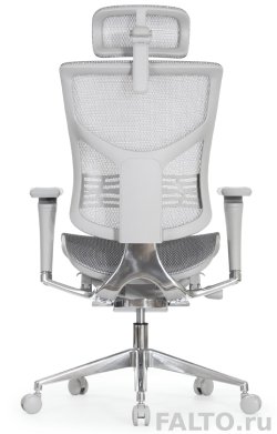 Светлое эргономичное кресло Falto Star
