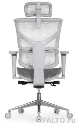 Белое сетчатое кресло Sail Art