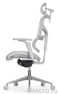 Белое сетчатое кресло Sail Art