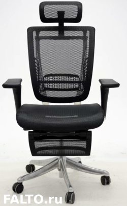 Кресло Expert Spring с подножкой нового поколения Expert-2