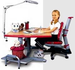 Детские письменные столы для рабочего места ребёнка