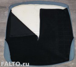 Съёмный чехол для сидения Falto A1