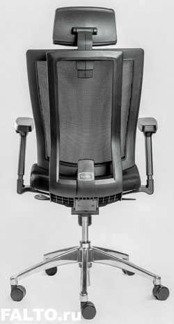 Эргономичное кресло Falto Promax, цвет черный