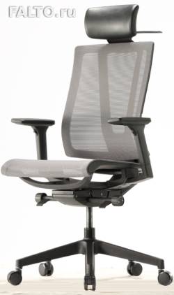 Эргономичное кресло Falto G-1 AIR, пластик черный