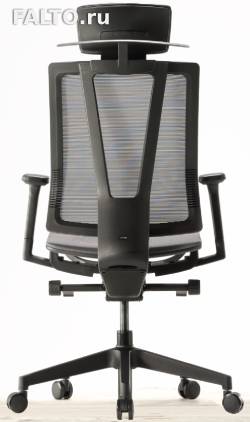 Эргономичное кресло Falto G-1 AIR, пластик черный