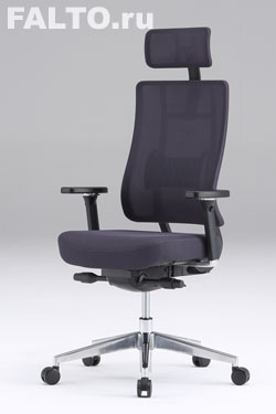 Эргономичное кресло Falto X-Trans, цвет черный