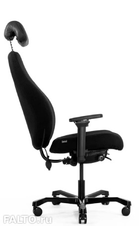 Диспетчерское кресло DISPATCHER–LUX с увеличенным сиденьем