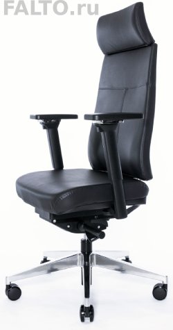 Кресло TRONA - обивка натуральная кожа класса Lux