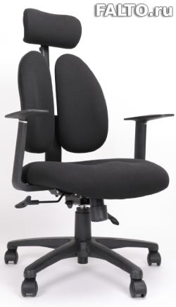 Эргономичное кресло PROGRESS модель PH-08BH цвет серый