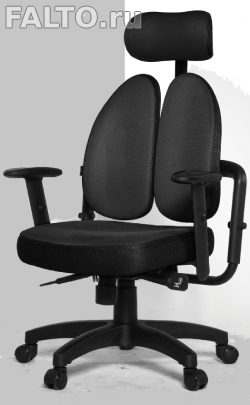 Эргономичное кресло PROGRESS  РН-41 (цвет черный)