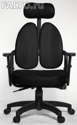 Эргономичное кресло PROGRESS  РН-41 (цвет черный)