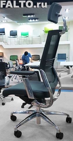 Офисное кресло Enjoy Business T-912AL черное