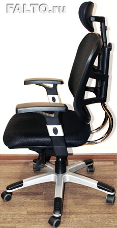 Кресла офисные компьютерные с подголовником Falto-Кураж